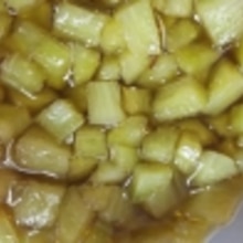 りんご 梨 みたいな 茄子のはちみつレモン漬け レシピ 作り方 By Jrとmc 楽天レシピ